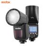 Godox V1S Professional Camera Flash Speedlite Speedlight Round Head Wireless 2.4G Fresnel Zoom