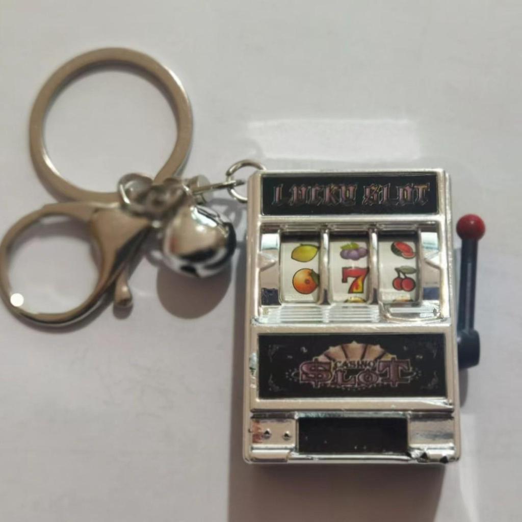 Игрушечный брелок для мини-игрового автомата: Аксессуары для игровых автоматов с призами и фруктовых автоматов, брелоки для сумок и подарков