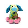 Douglas Peace Green Dog Fuzzle Series Plush Dog