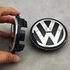 2026 Hot Emblems For VW Volkswagen Jetta MK5 Golf 4pcs/set 65mm Car Wheel Center Caps Rim Hub Caps For Volkswagen VW Golf 6 Pass