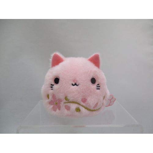 Sanei Boeki Оригинальный плюшевый кот Dango Sakura Cat Dango Sakura x D6 x H7cm Animal W7,5