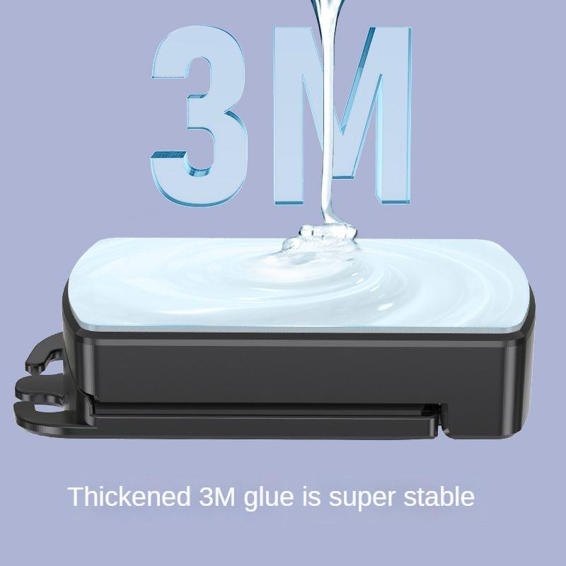 Foldable Earphone Holder Wall-mounted Computer E-sports Headset Holder Wall Headphone Holder