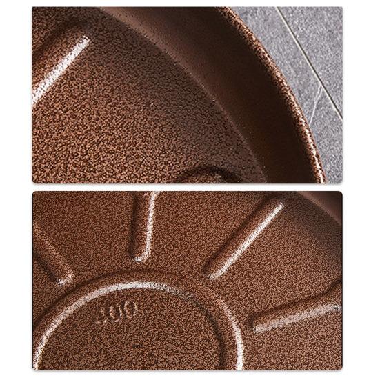 Металлическая тележка для растений с колесами, прочная, вращающаяся на 360 градусов, круглая колесная подставка для растений, основание для горшка с деревом и цветком