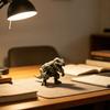 Мускулистая Фигурка Динозавра, 3D Печатная Статуя Мышечного Динозавра для Рабочего Стола, Полки, Офиса, Домашнего Декора, Коллекционные Подарки для Любителей Динозавров