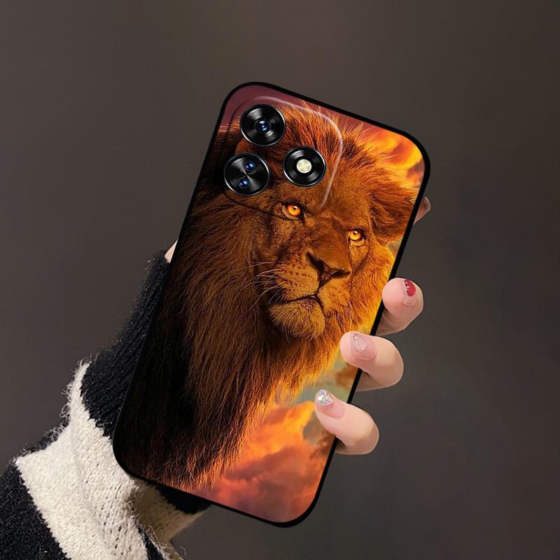 Для Oukitel C51 Чехол C 51 Модный Крутой Задняя Крышка Телефона Для Oukitel C35 C36 Мягкий Силикон ТПУ Ударопрочный Бампер Fundas Чехлы