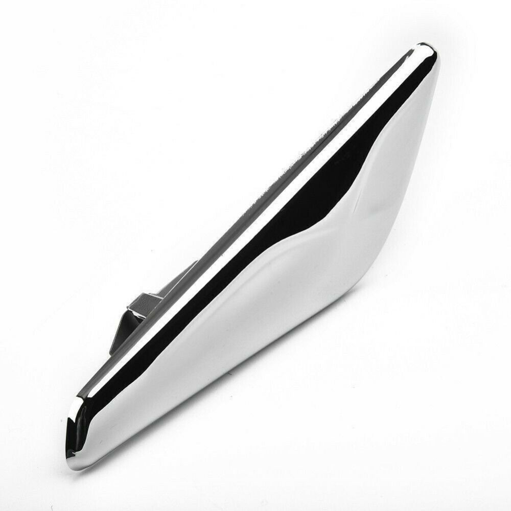 Silver Chrome Plated Front Mudguard Two Sides Fender for BMW X3/X4/F25/F26 51117338569 51117338570