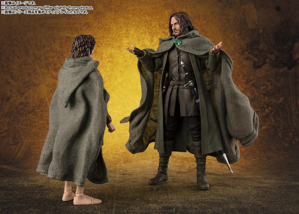 TAMASHII NATIONS Frodo Baggins Gollum of the Approximately 120mm PVC ABS Fabric Painted Movable Figure S.H.Figuarts & (Lord Rings) & &