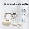 Invisible Mini Sleep Earbuds Wireless Bluetooth Headphones TWS In-Ear Headset With Mic Noise Reduction HIFI Music Earphones