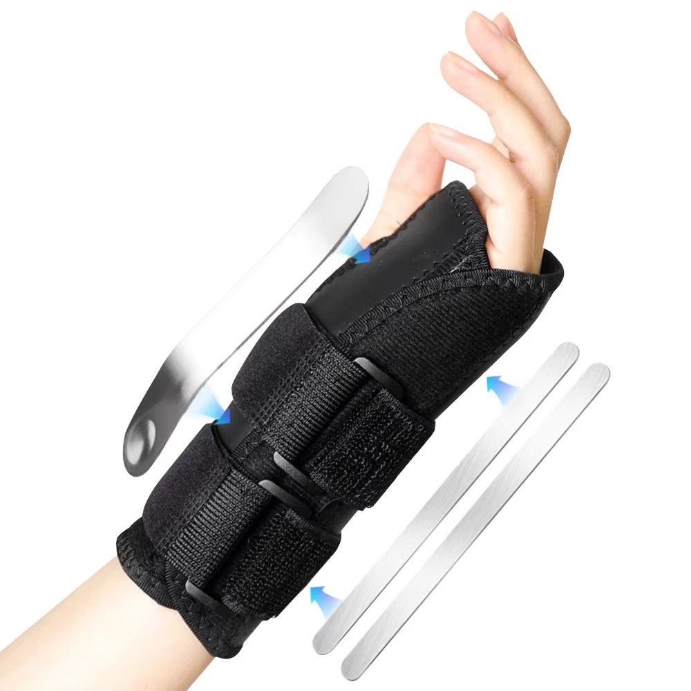 Adjustable Wrist Support Compression Hand Brace Ergonomic Wrist Splint  Night Sleeping
