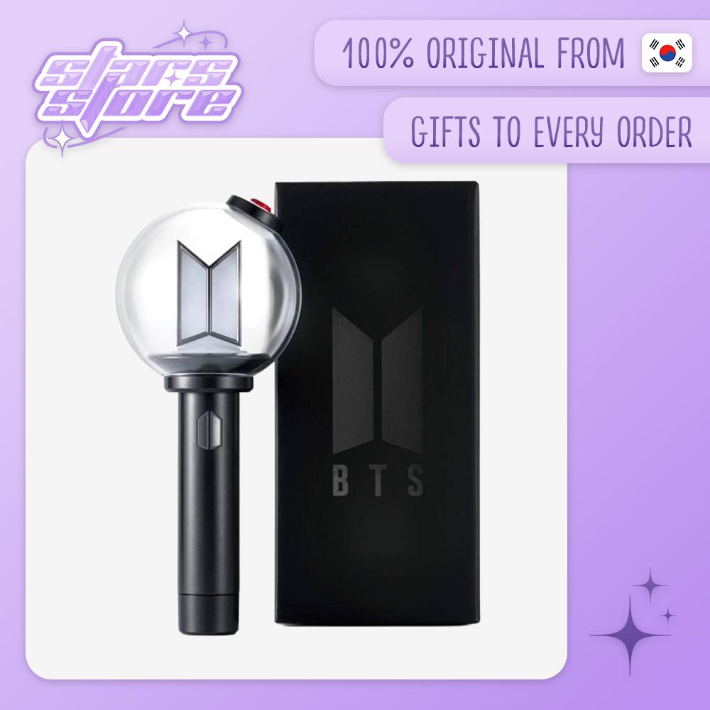 BTS ОФИЦИАЛЬНЫЙ СВЕТЯЩИЙСЯ СТИК ВЕР.4