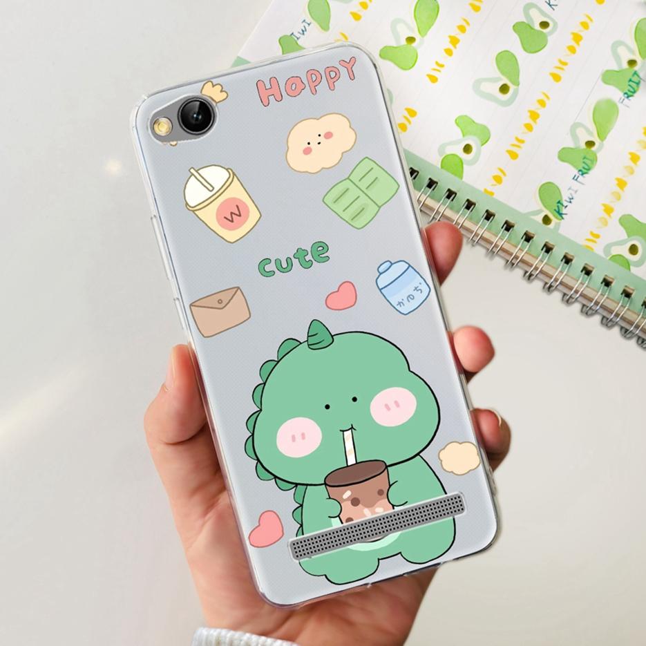 Чехол для Xiaomi Redmi 5A Redmi 4A Стильный painted чехол Мягкий тонкий чехол для телефона Для Xiaomi Redmi 4A 5A Redmi5A Задняя крышка TPU Funda