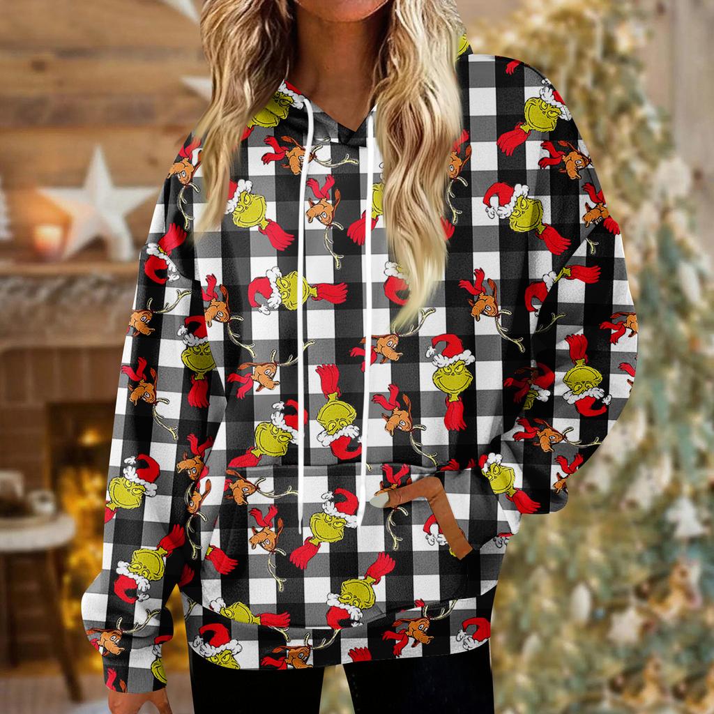 Hoodies For Women Oversized Winter Plush Cute Sweatshirts Pullover Trendy Fall Winter Clothes