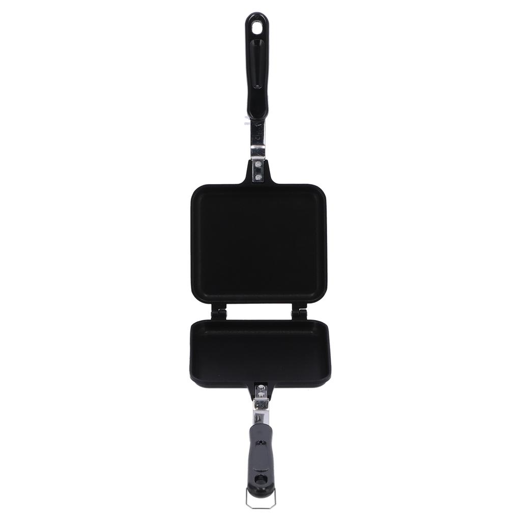 Сковорода для завтрака с антипригарным покрытием, двухсторонняя форма для сэндвичей, хлеба, тостов, выпечки