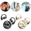AI Real-time Translation Earphones Bluetooth-Compatible Translator Device Long Battery Life Noise Cancelling for Travel Business
