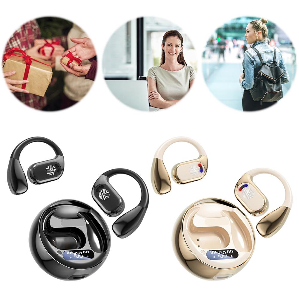 Умные AI-наушники для перевода языка, совместимые с Bluetooth, Наушники с переводом в реальном времени, Длительное время работы от аккумулятора для путешествий и бизнеса
