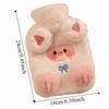 Soft Cute Warm Water Bag Lamb Pattern Cartoon Hot Water Bottles Leak-proof with Cover Belly Warmer Gifts