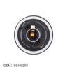 Reference Number 93180293 Socket for 2004-2010 Vehicle, Car Light Bulb Socket in Black Plastic for Indicator Repair Use