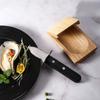 Новые деревянные ручки ножи для устриц открывалка из нержавеющей стали нож для очистки раковин гребешков с зажимом для очистки устриц для морепродуктов