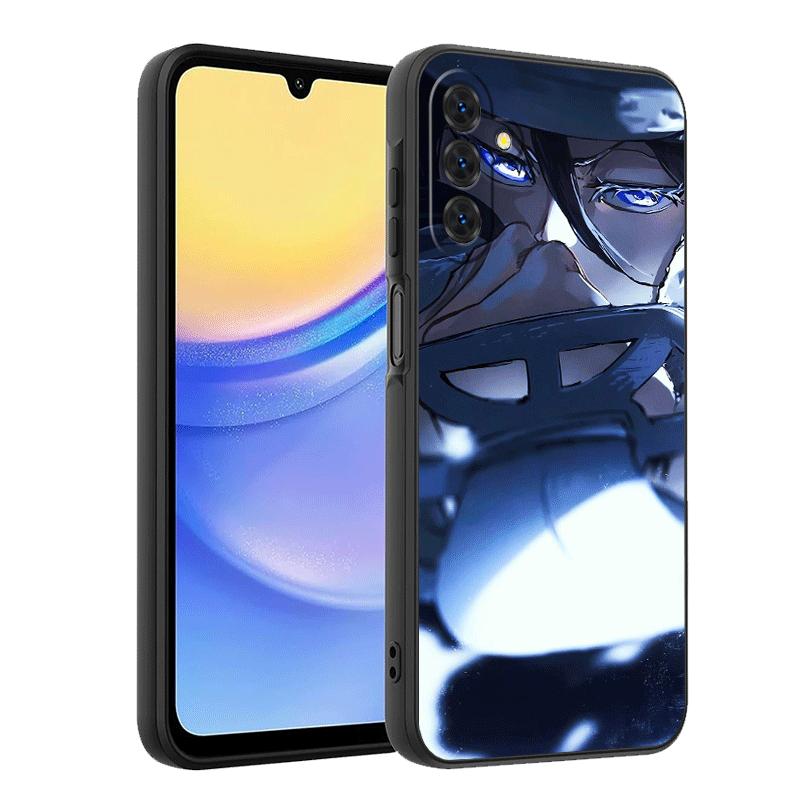 Bleach Kuchiki Rukia Soft Phone Case for Samsung A17 A37 A57 A16 A26 A36 A56 A15 A25 A35 A55 A14 A24 A34 A54 A13 A23 A33 A53 A52