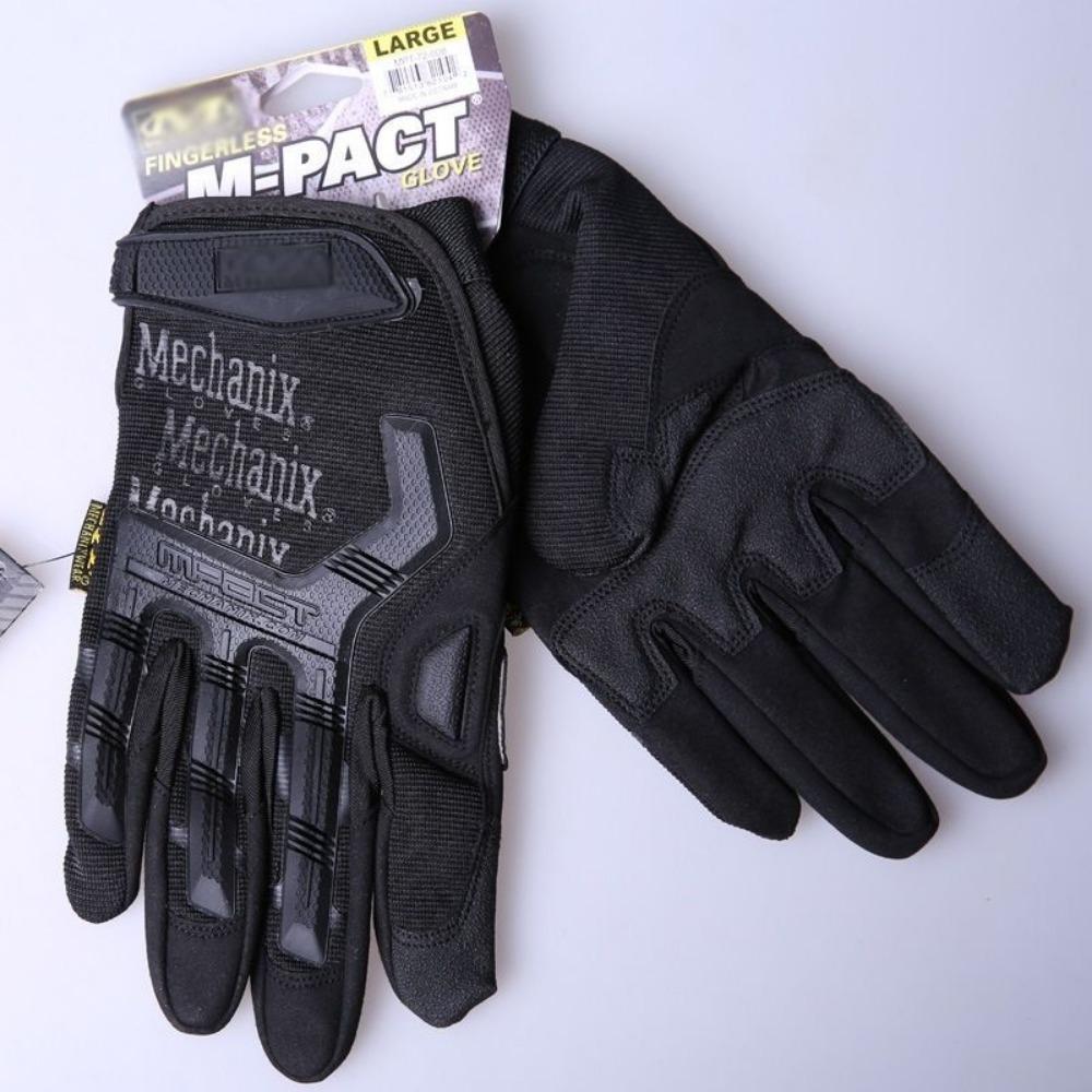Outside Tactical Full Finger Seal Mechanic Gloves Cycling Mountaineering Fitness Anti-cocooning Non-slip Wear-resistant Breathable Glo Practical Use