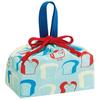 Children's Drawstring Lunch Bag, Made In Japan, Bread Thief Design, KB7-A, for Boys and Girls