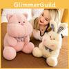 Animal Plush Stuffed Toys Rabbit Pig Bear Frog Tiger Birthday Decoration Gifts