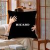 R-Ricards Logo Cushion Cover Decorative Pillow Sofa Home Decor Case Pillow Cases