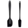 BESTMADE Spatula Spatula Silicone Rubber Spatula Heat Resistant Cooking Spatula Mini Slim Kitchen Utensils Confectionery Tools Sweets Making Set of 2
