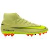 Nike Zoom Mercurial Superfly 10 Academy AG Limelight Hyper Crimson Мужские бутсы Желтый Вольт FQ8329-300