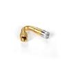Motorcycle Corner Bend Valve Adaptor For Motorcycle Tire Valve Connectors Brass Auto Pneumatic Tire Valve Expansion Accessories