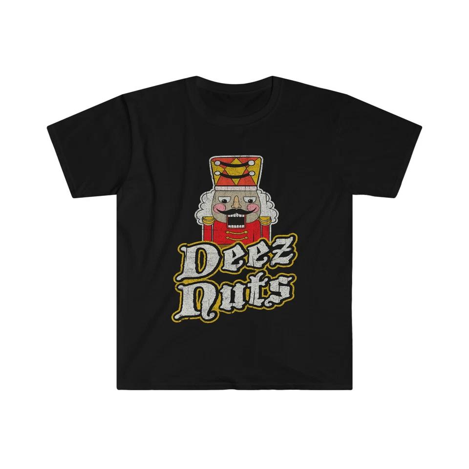 Deez Nuts Nutcracker Softstyle T-Shirt