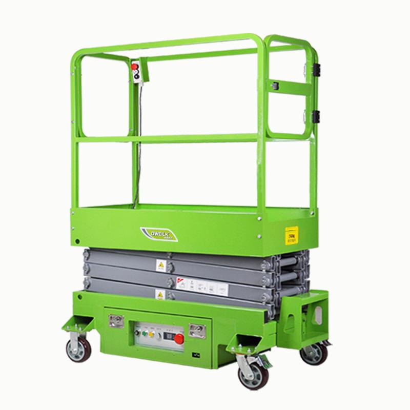 DWLAKE DWSJ3.9 Self-Propelled Electric Scissor Lift Platform
