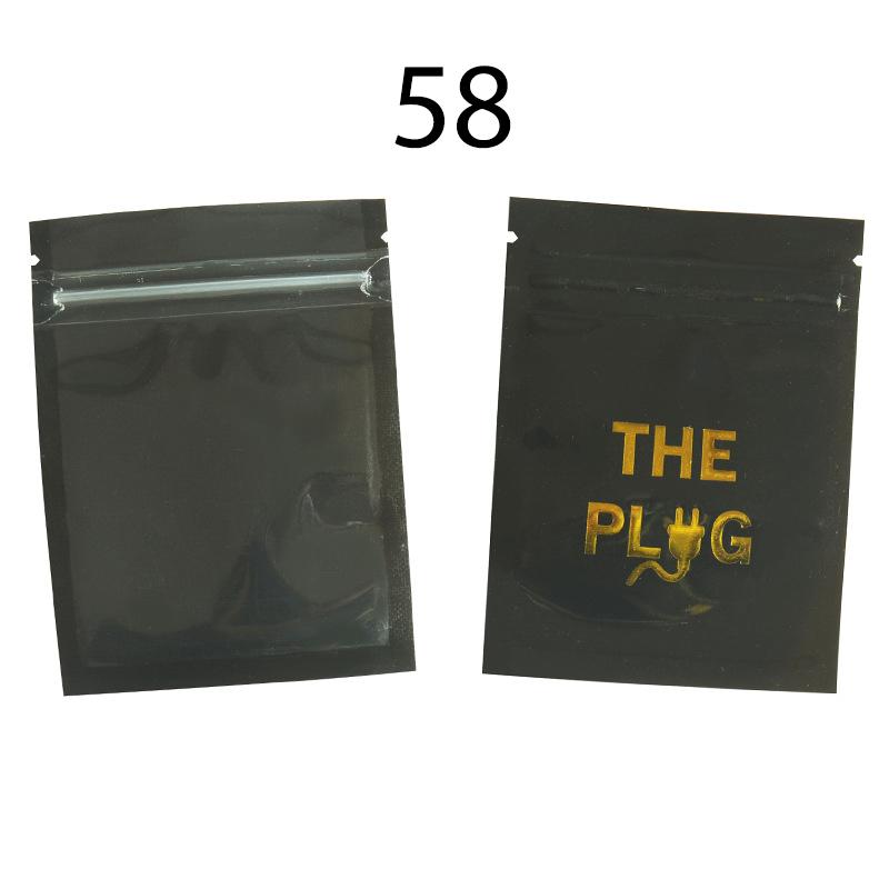 10 шт. самозапечатывающиеся пакеты, закрывающиеся маленькие конфеты, брелки, капсулы, упаковочные пакеты на молнии