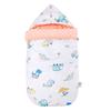Infant Sleep Sack With Swaddle Design Thick Warm Cotton Baby Sleeping Bag 0-3 Years Fall Winter Use