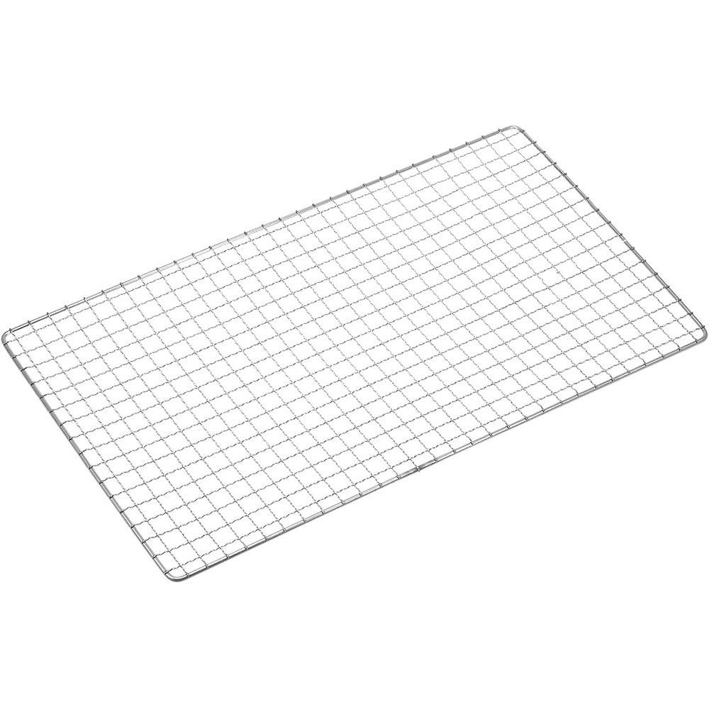 Reusable BBQ Roasting Rack Rectangular Baking Cooling Rack New Firewood Rack  Outdoor Barbeque Oven