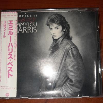 CD EMMYLOU HARRIS   Profile II The Best Of Emmylou Har 32XD488 Warner Bros 1986 Япония Рок Б/у