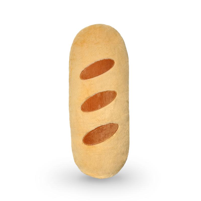 80cm Cute Large Simulation Bread Plush Toy Stuffed Food Baguette Long Sleep Pillow Soft Doll Cushion Christmas Gift for Children