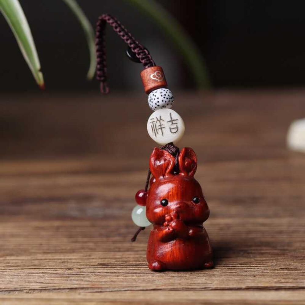 Мини резьба по дереву резьба по дереву брелок с изображением двенадцати знаков зодиака офисные аксессуары для стола