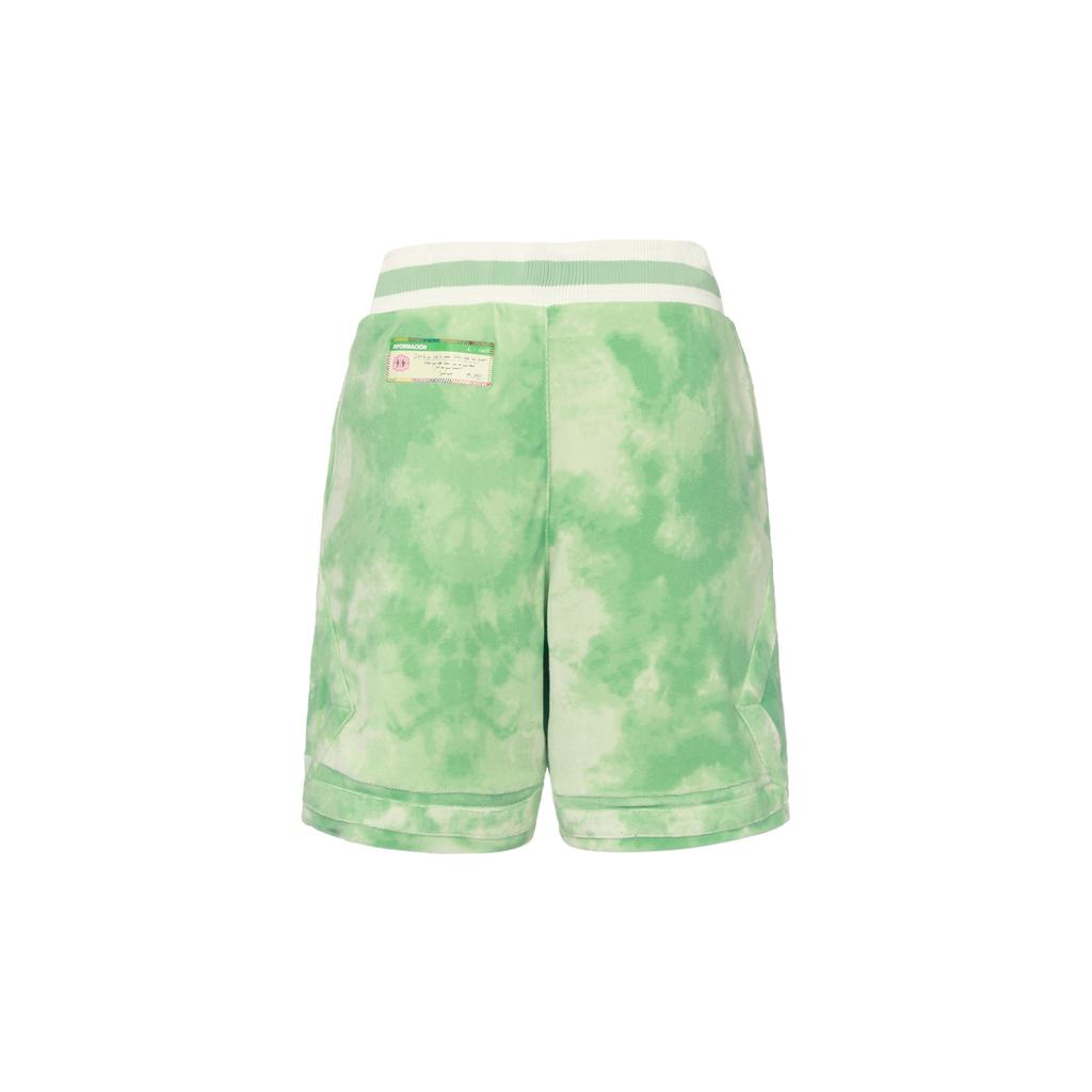 Jordan X J Balvin Collaboration Washed Trendy Casual Shorts Men Bottoms Green DR2965-316