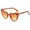 Cute Heart-Shaped Sunglasses For Men And Women Uv Protection Outdoor Beach Street Shooting Sun Protection Glasses Eye Protection
