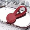 Универсальный магнитный зажим для шляпы из ПУ-кожи, сильный магнитный круглый зажим-органайзер, подвески для дорожной сумки, аксессуары для багажа