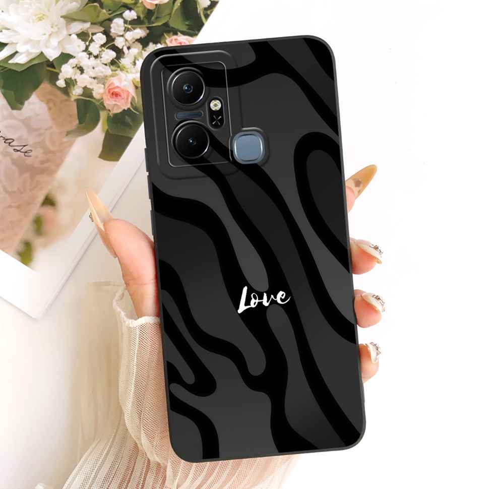For Infinix Smart 6 Plus Case X6823C X6823 Cool Dragon Cover Soft Silicone Casing For Infinix Smart6 Plus 6Plus Back Cover