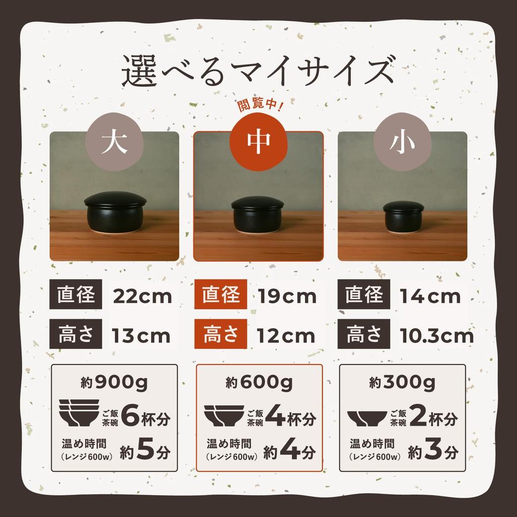 Taisei Kiln Ohitsu (rice Container), Medium, White, Banko Ware, Heat-Resistant Ceramic, Microwave, Oven, and Dishwasher Safe, Rice Storage Container