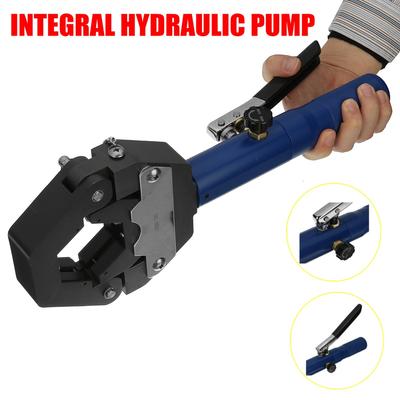Press Manual AC Hydraulic Hose Crimper Kit Repair Tools Air Conditioning System Pipeline Crimping Tool 780X412X43mm