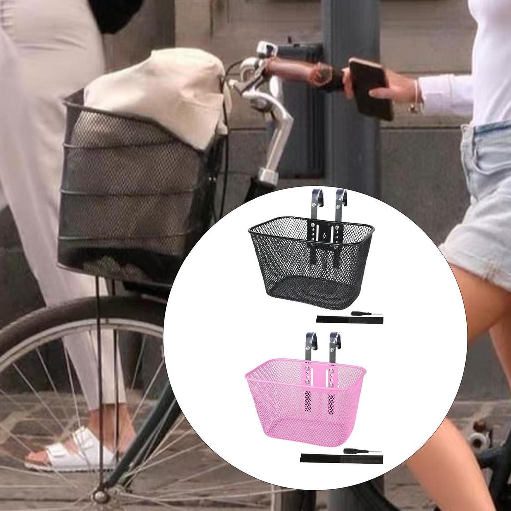 Детская велосипедная корзина Аксессуары Металлическая Детская Запасная часть для Мальчиков Девочек
