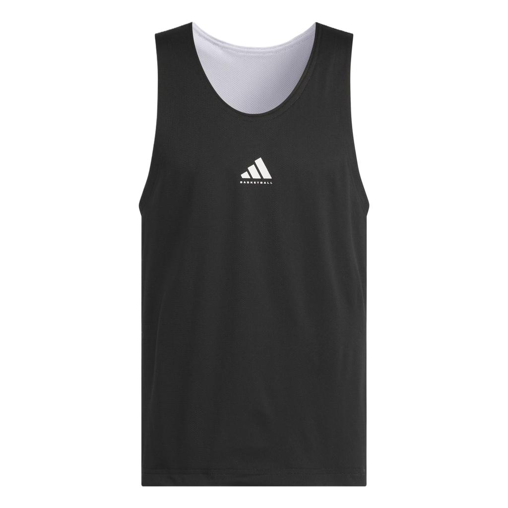 adidas Мужская майка Черный/Белый JI7568