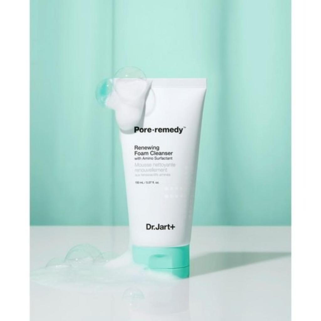 Dr.Jart+ Пенка для умывания Pore Remedy Renewing Foam Cleanser Отшелушивающая и очищающая 150 мл