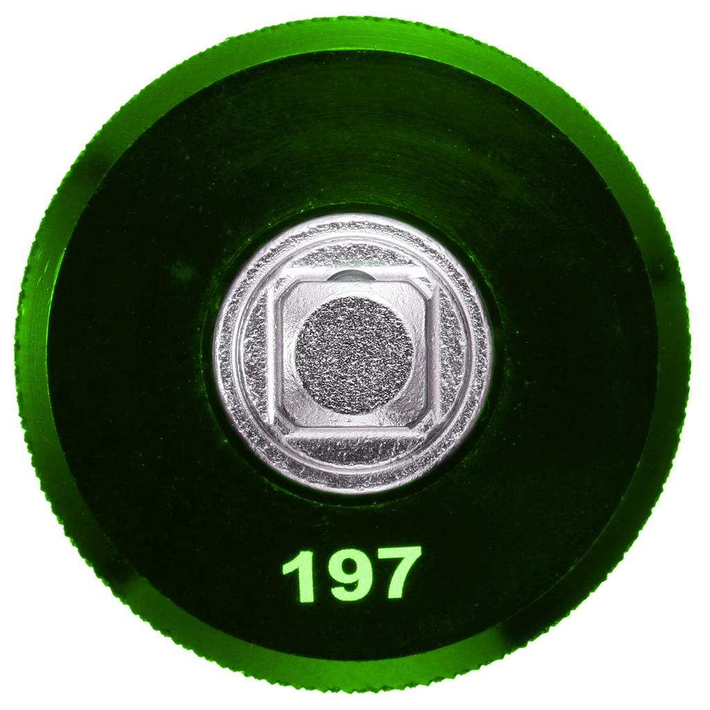 TONE Quick Adapter Drive Angle Green L-QA-02G 6.35mm (1/4")