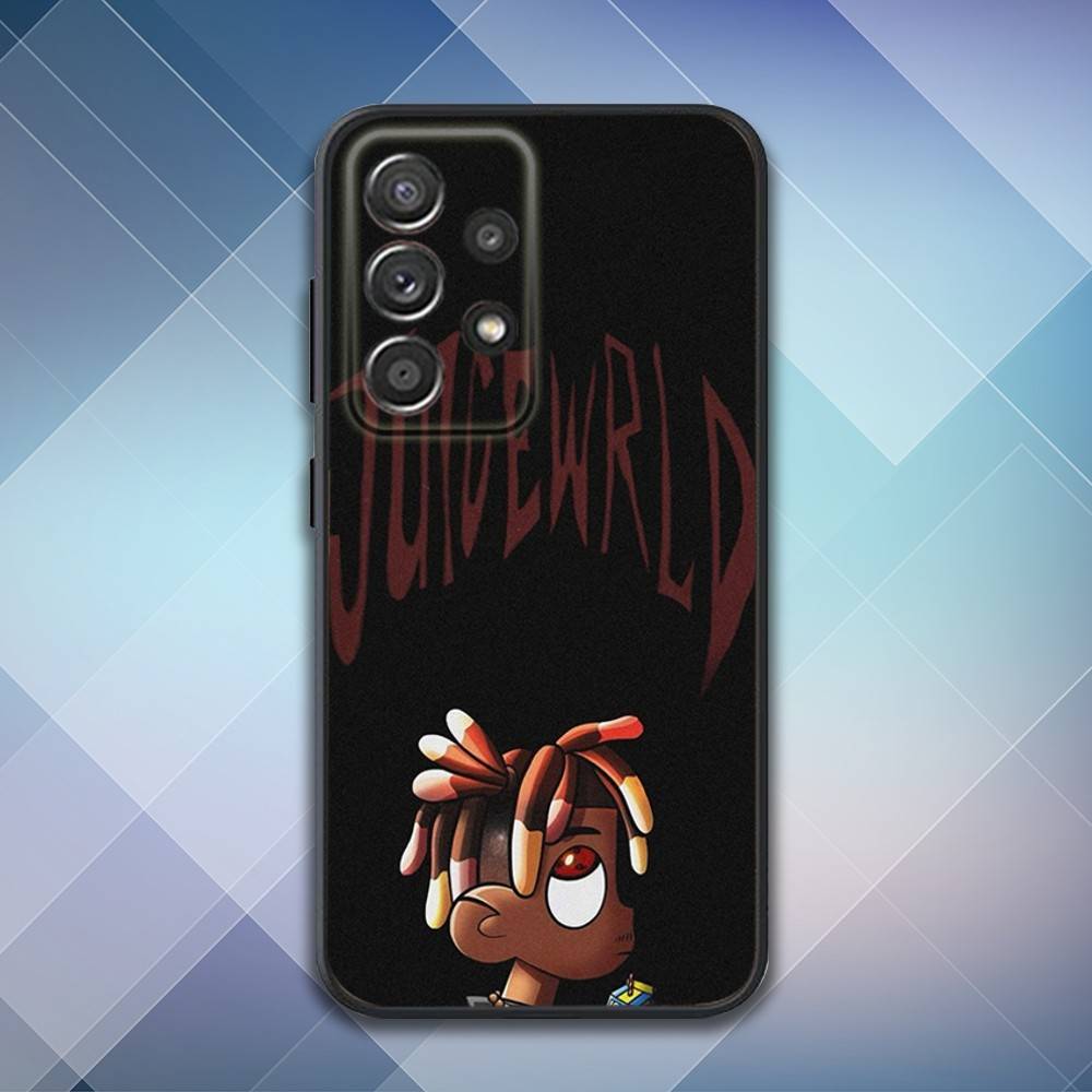 Чехол для телефона Rapper 999 J-Juice W-WRLD Для Samsung S25,S24,S21,S22,S23,S30,Ultra,S20,Plus,Fe,Lite,Note,10,9,5G Черный