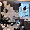 Набор для украшения на вечеринку в честь 18-летия: Стена-фон из воздушных шаров для мальчиков или девочек